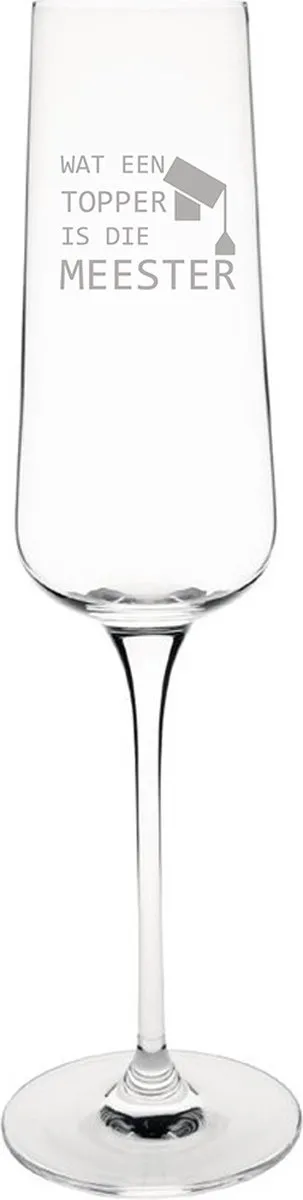 Olympia Gegraveerd Champagneglas 27cl