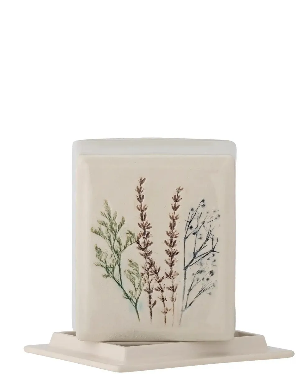 Bloomingville Botervloot Aardewerk Nature