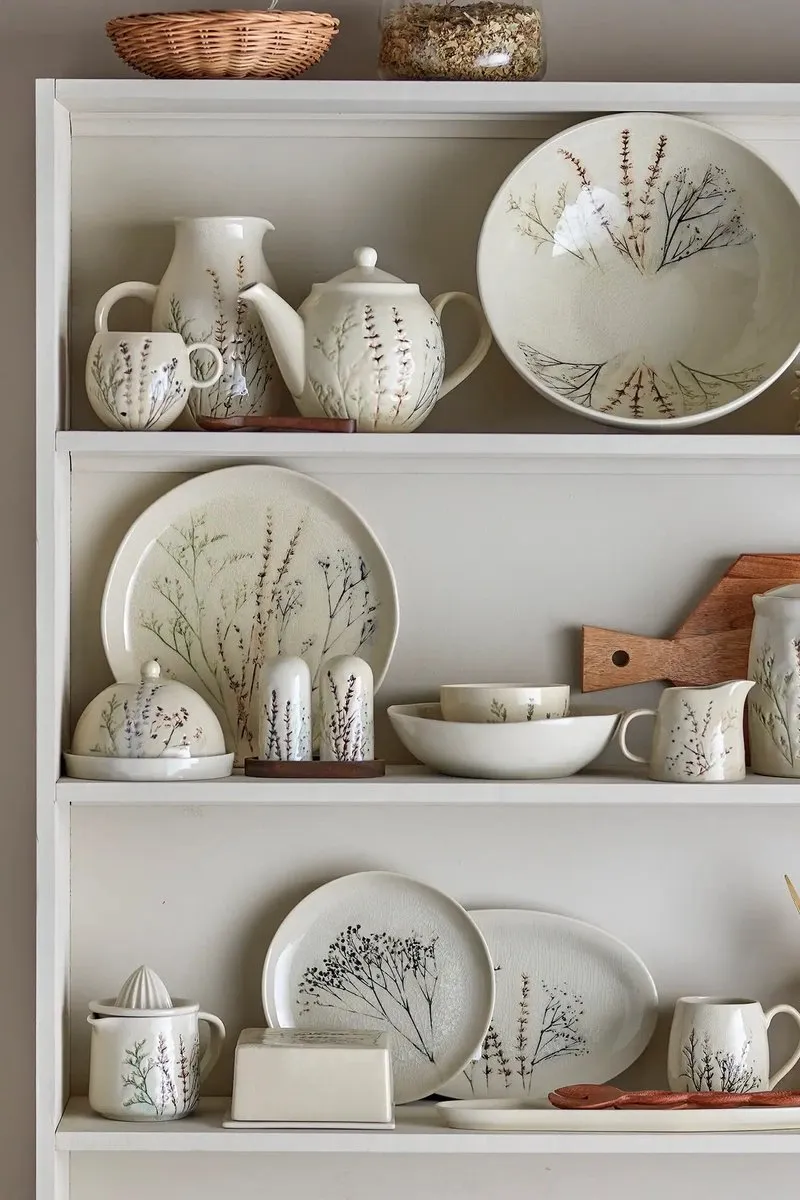 Bloomingville Botervloot Aardewerk Nature