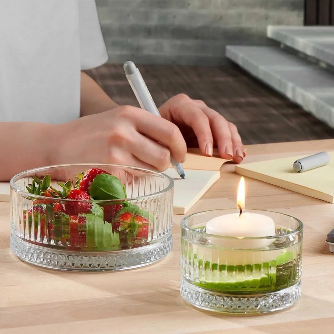 Pasabahce Elysia Glas 510ml Ø13cm - Set van 2