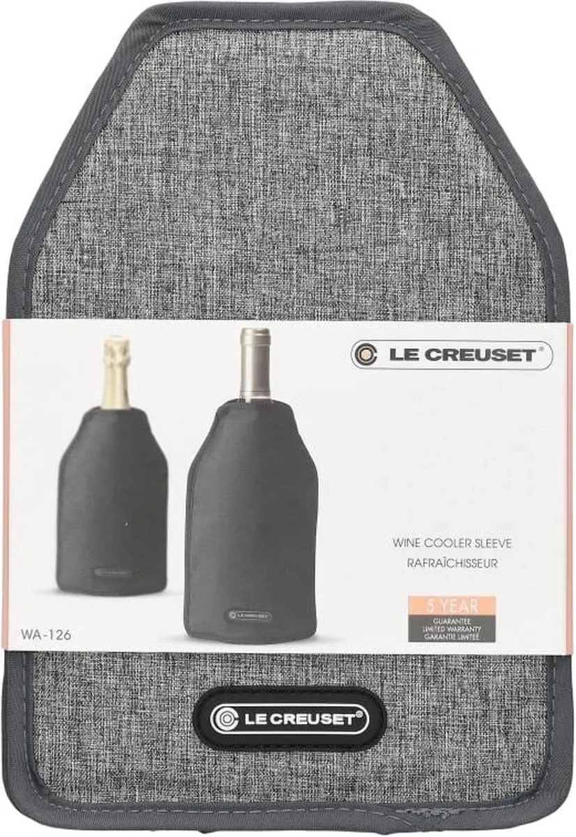 Le Creuset Wijnkoeler Grijs