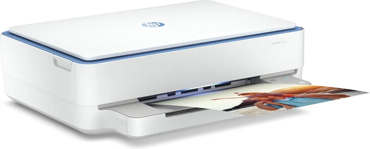 HP ENVY 6010e Multifunctionele Printer 2K4U9B#629 - Wit