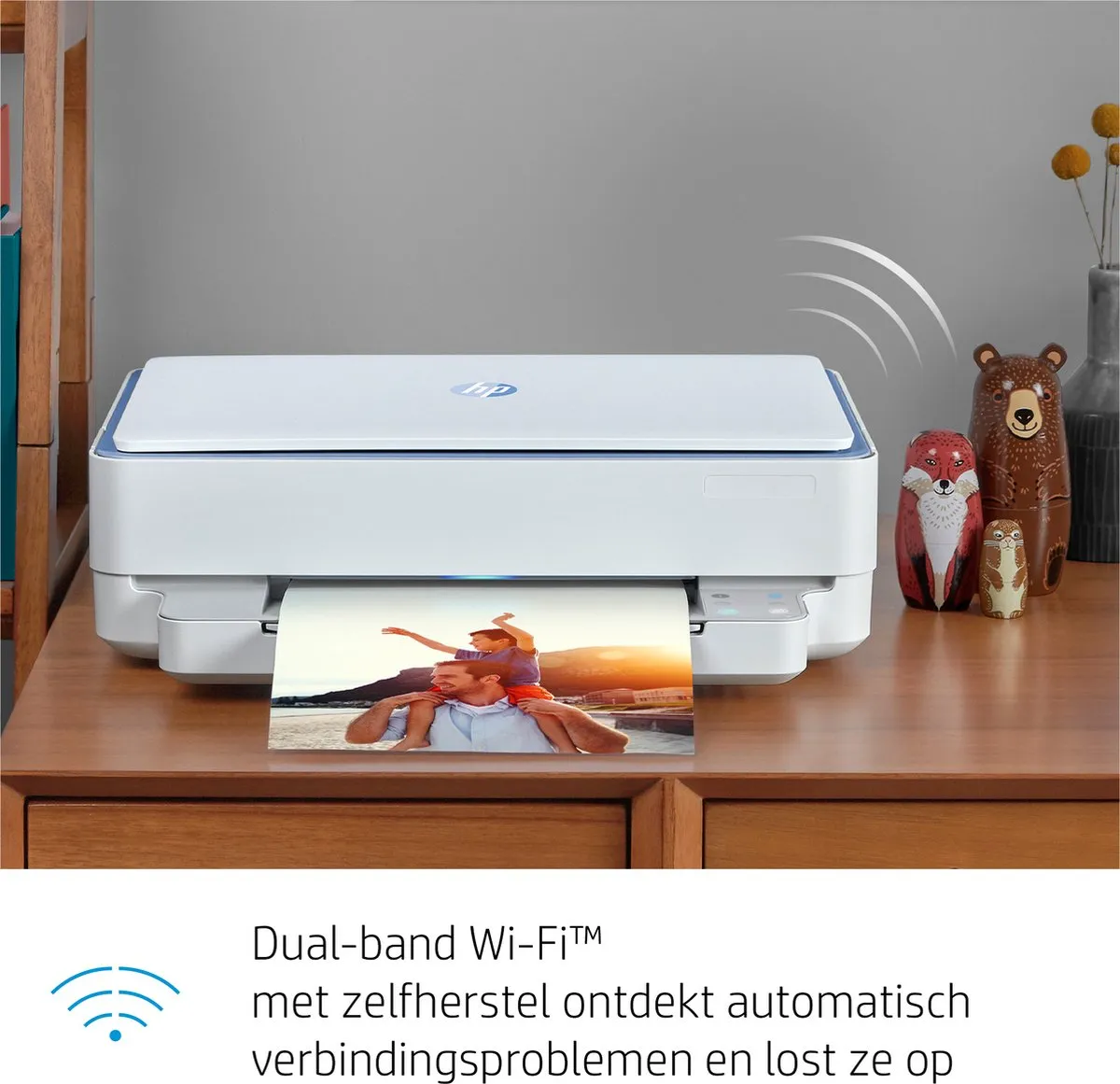 HP ENVY 6010e Multifunctionele Printer 2K4U9B#629 - Wit