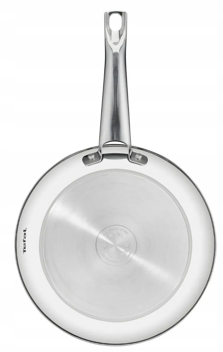 Tefal Professional Koekenpan 28cm RVS - Zilver