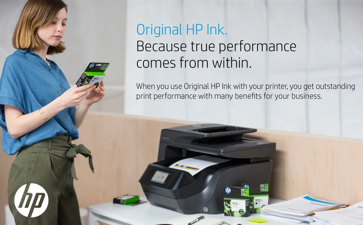 HP 940XL Inktcartridge - Black - 2200 pagina's
