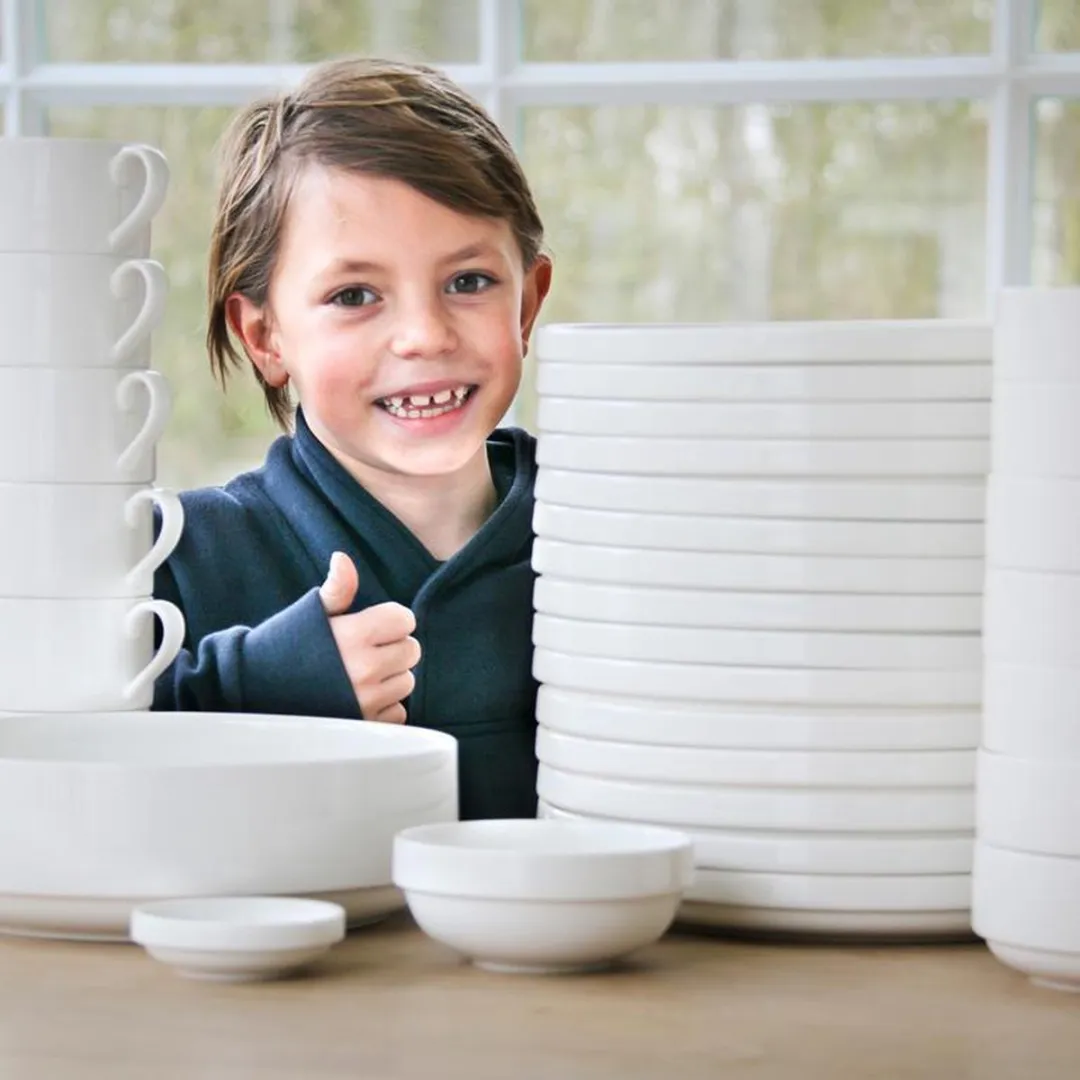 Cosy&Trendy Stackable Bol D11,6xH5,5cm 375ml - Wit
