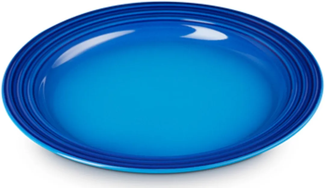 Le Creuset Ontbijtborden Azure 22cm - 4 Stuks