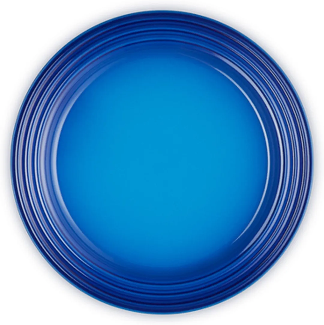 Le Creuset Ontbijtborden Azure 22cm