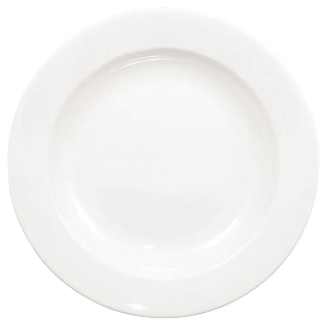 Olympia Diep Bord 27cm C363 - 6 Stuks - Wit