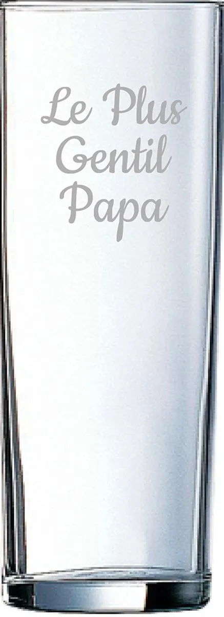 Arcoroc Longdrinkglas Le Plus Gentil Papa 31cl