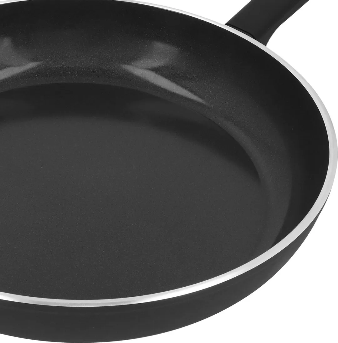 Demeyere Alu Comfort 3 Koekenpan 30cm - Inductie - PTFE-vrij - Zwart