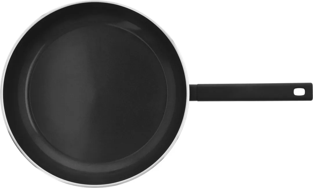 Demeyere Alu Comfort 3 Koekenpan 30cm - Inductie - PTFE-vrij - Zwart