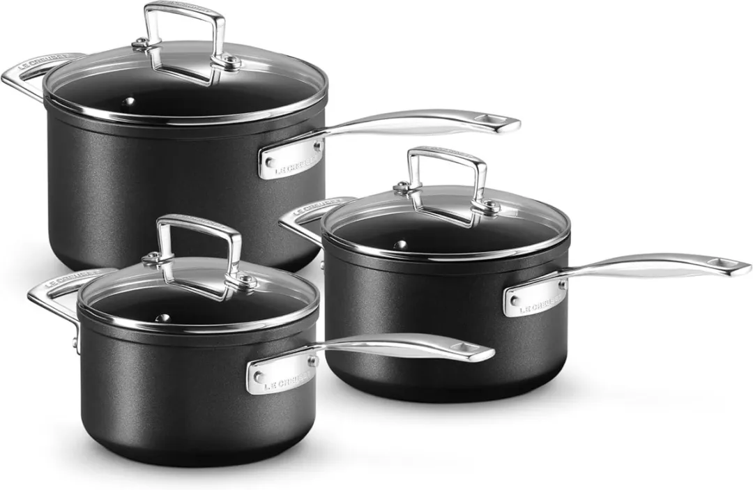 Le Creuset Les Forgées Pannenset 3-delig