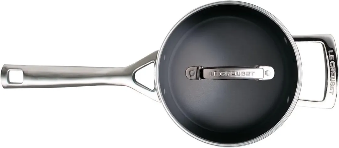 Le Creuset Les Forgées Pannenset 3-delig - Antiaanbak - Zwart