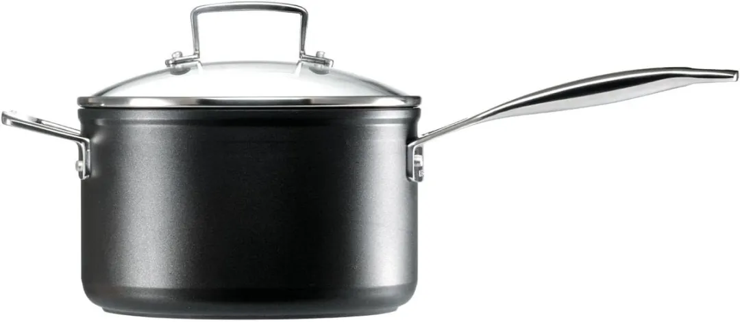 Le Creuset Les Forgées Pannenset 3-delig - Antiaanbak - Zwart