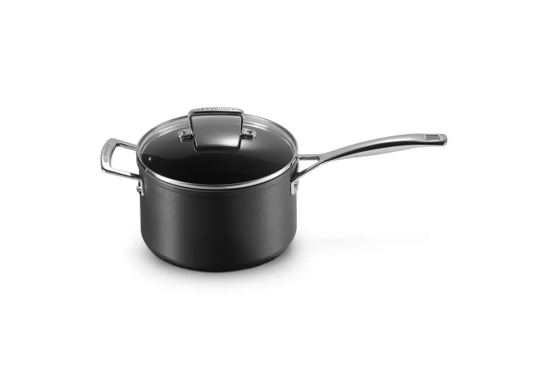 Le Creuset Les Forgées Pannenset 3-delig - Antiaanbak - Zwart