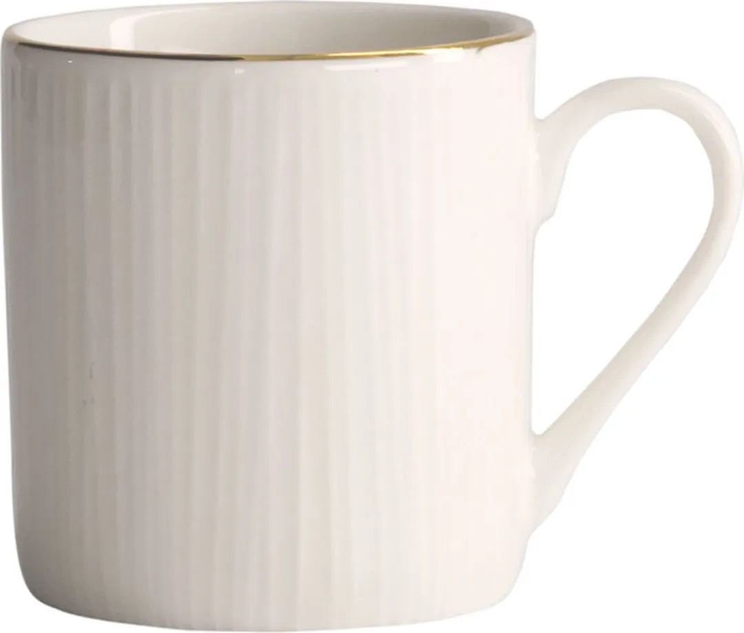 Tokyo Design Studio Nippon White Koffiekop - 100ml - Wit/Goud