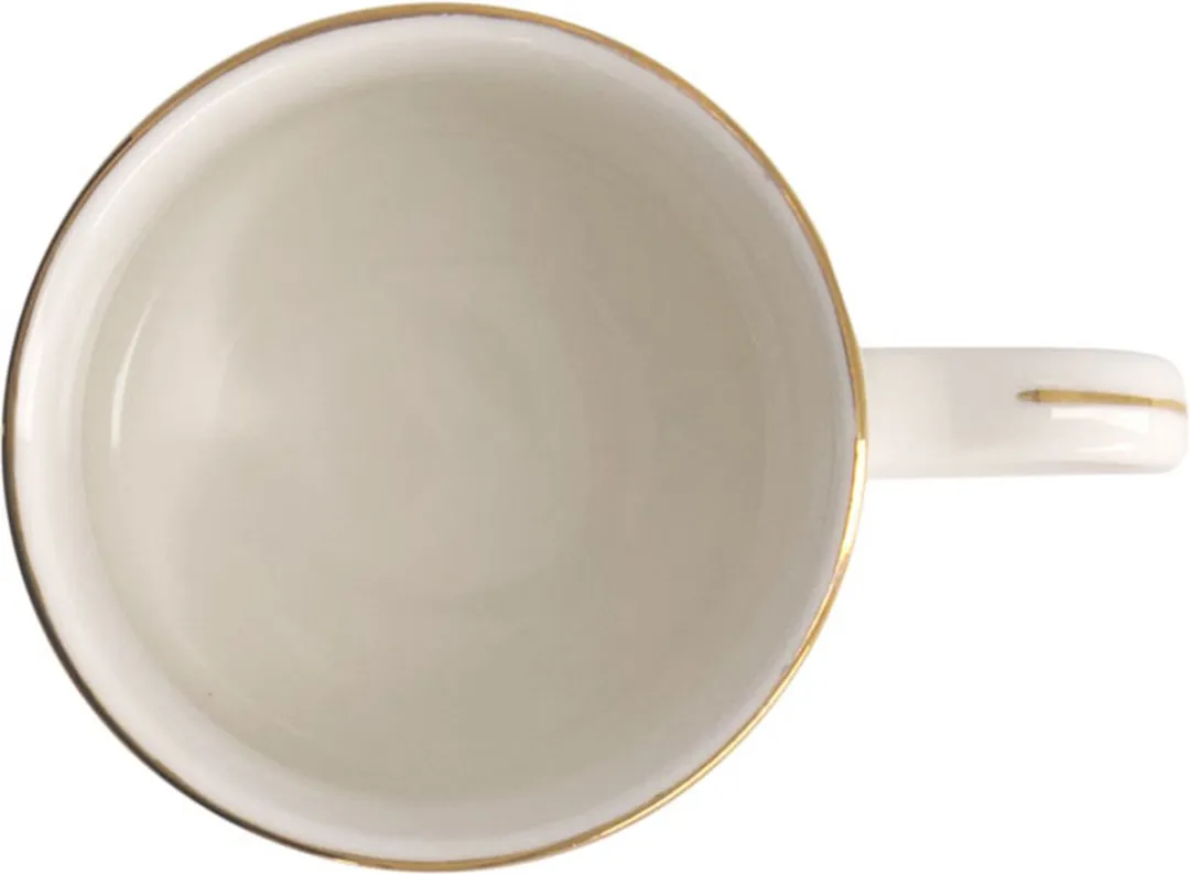 Tokyo Design Studio Nippon White Koffiekop - 100ml - Wit/Goud