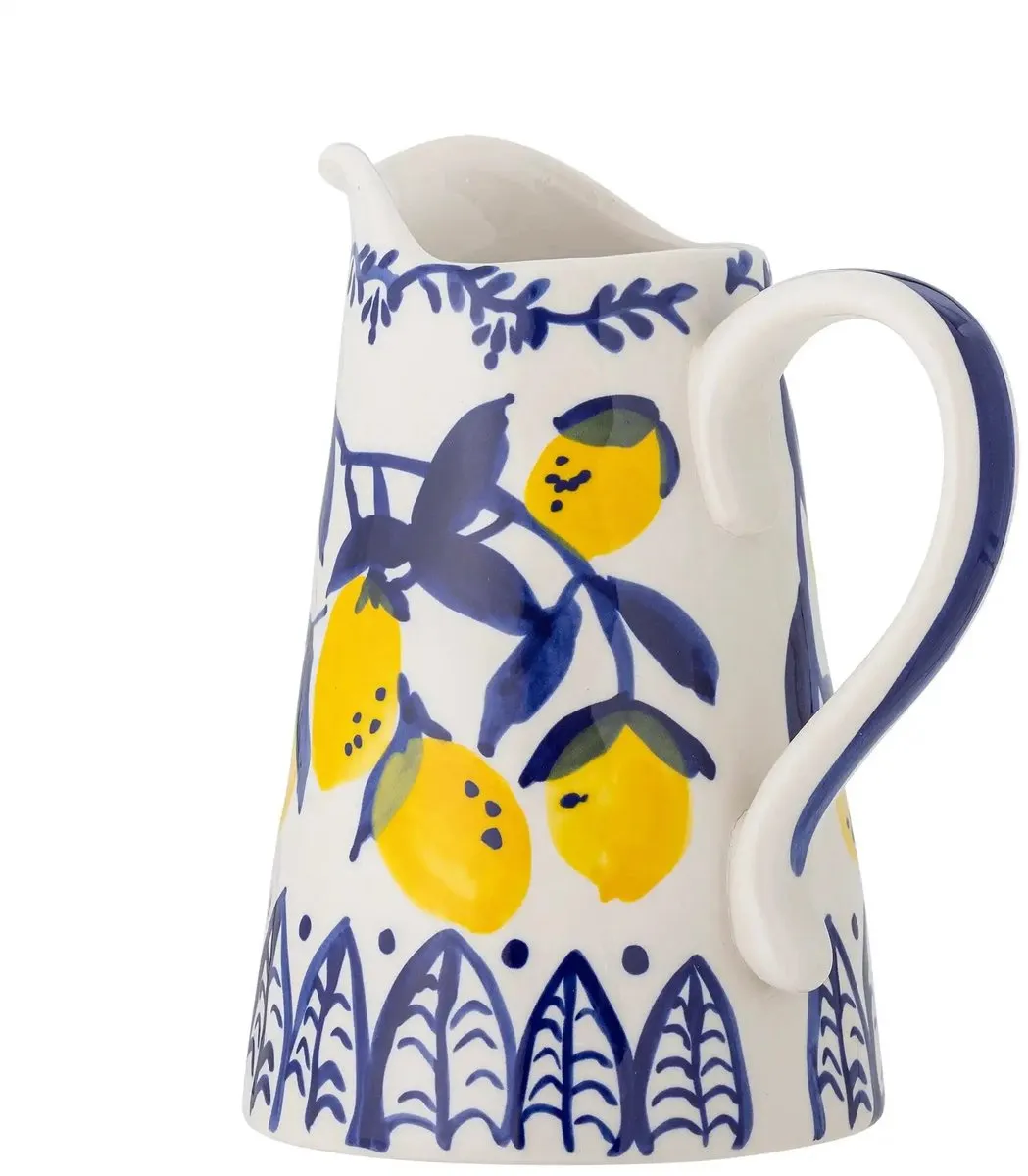 Bloomingville Maxima Kan Aardewerk - 1,4L - Blauw