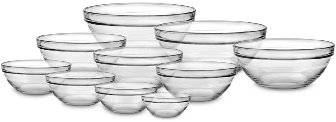Duralex Lys Stapelbare Schaal 12cm - 6 Stuks