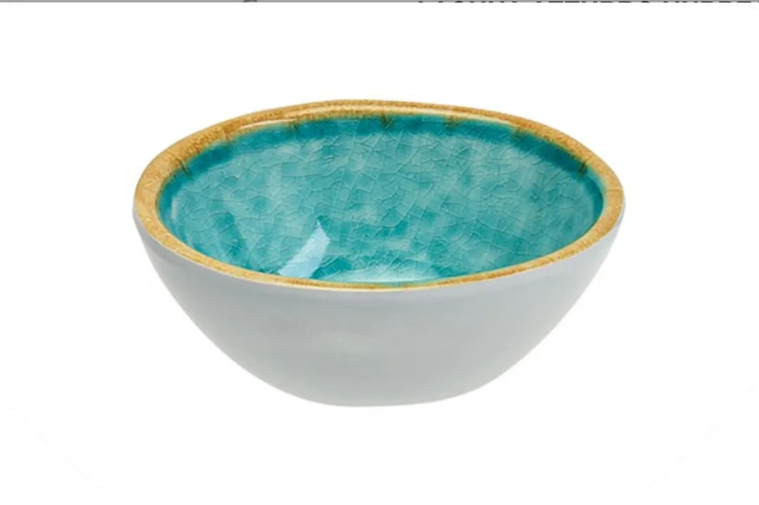 Cosy&Trendy Laguna Azzurro Schaal 10,5x9x4cm