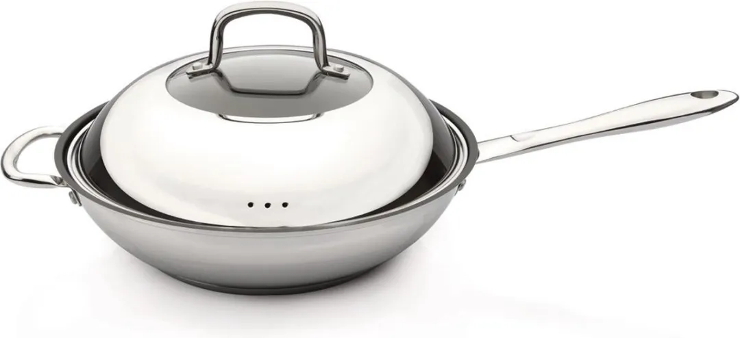 BergHOFF Wokpan 28cm RVS