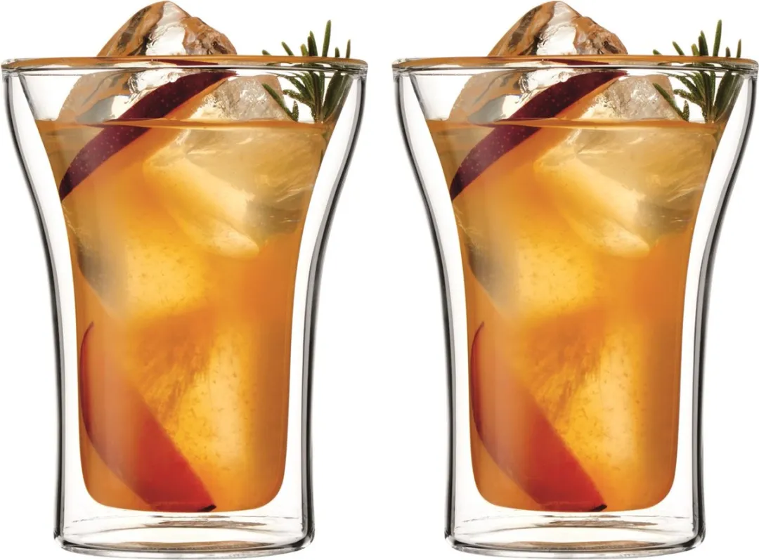 Bodum Assam Dubbelwandige Glazen 250ml - 2 Stuks