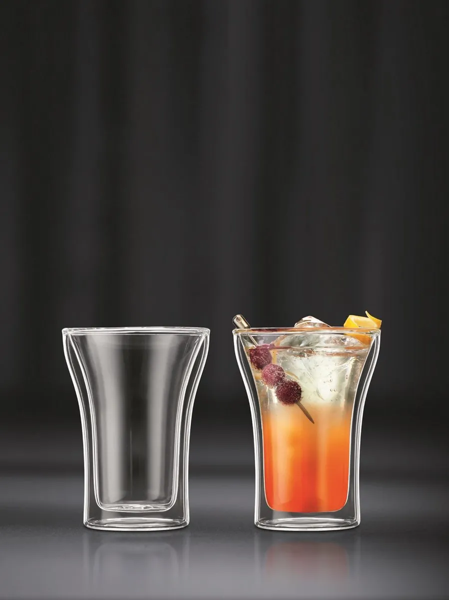 Bodum Assam Dubbelwandige Glazen 250ml - 2 Stuks