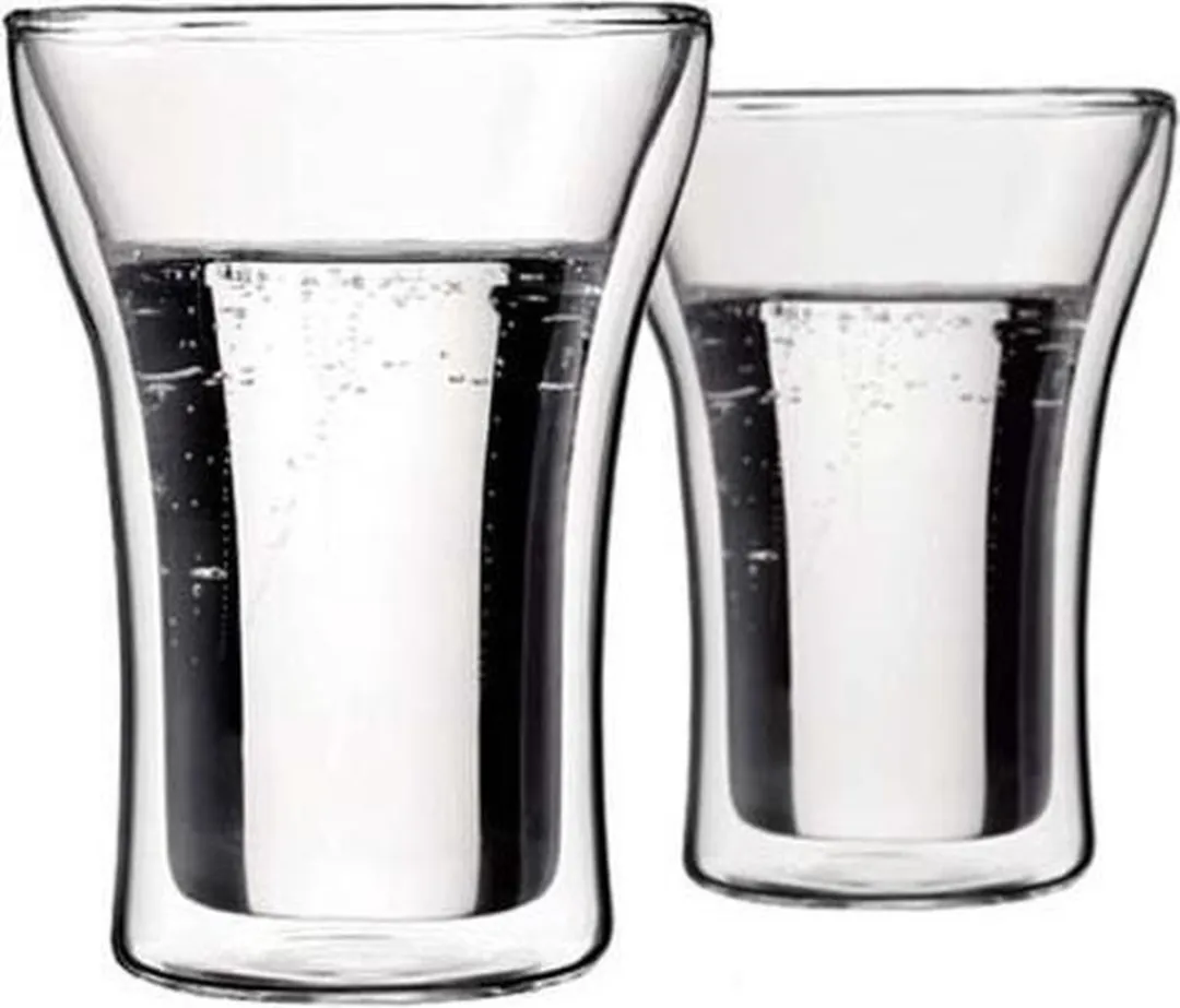 Bodum Assam Dubbelwandige Glazen 250ml