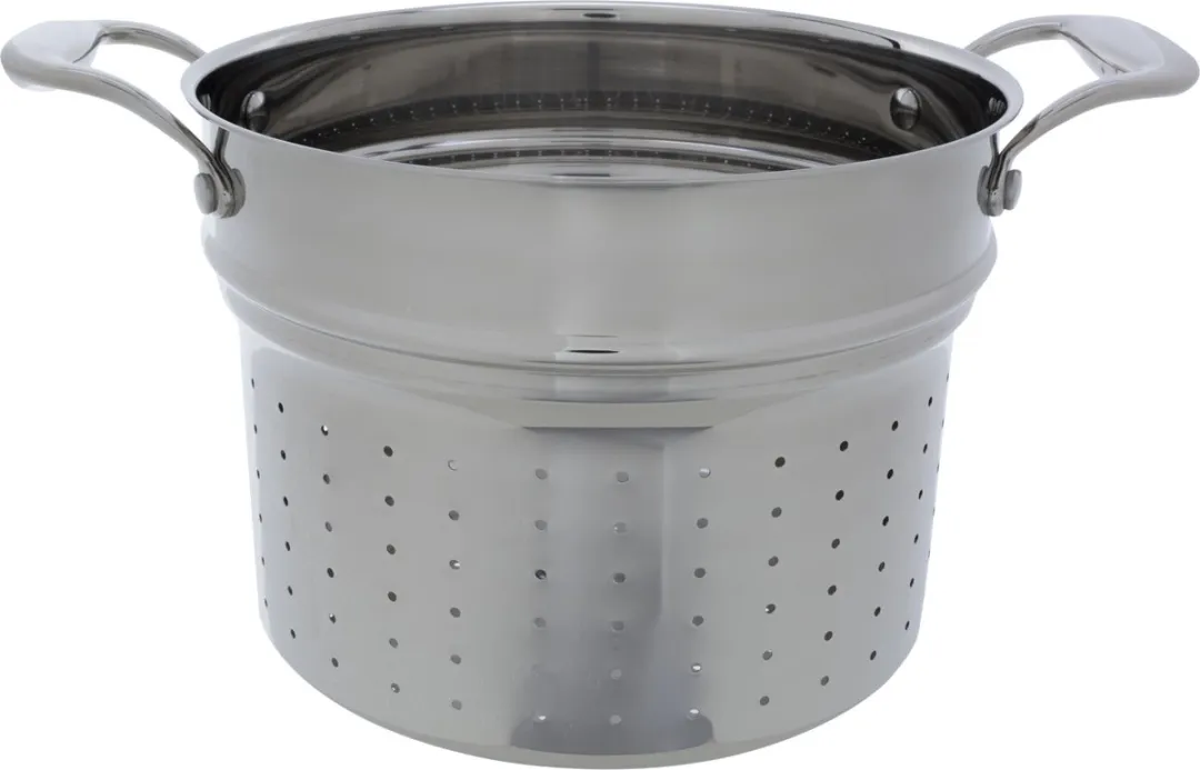Cosy&Trendy Classic Pasta Inzet RVS Ø24cm
