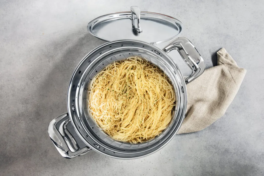 Cosy&Trendy Classic Pasta Inzet RVS Ø24cm