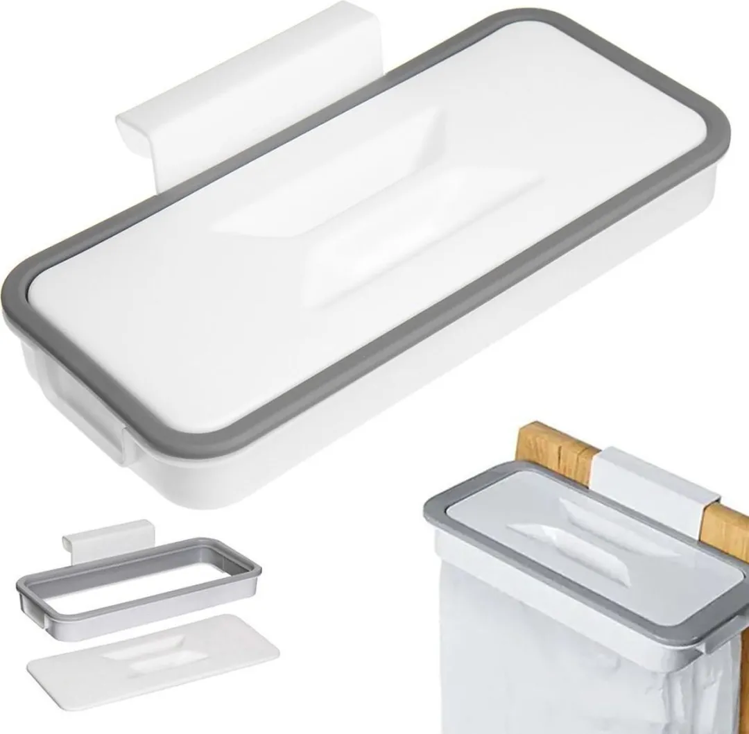 Vuilniszak houder - vuilnisbak -  Hangende prullenbak