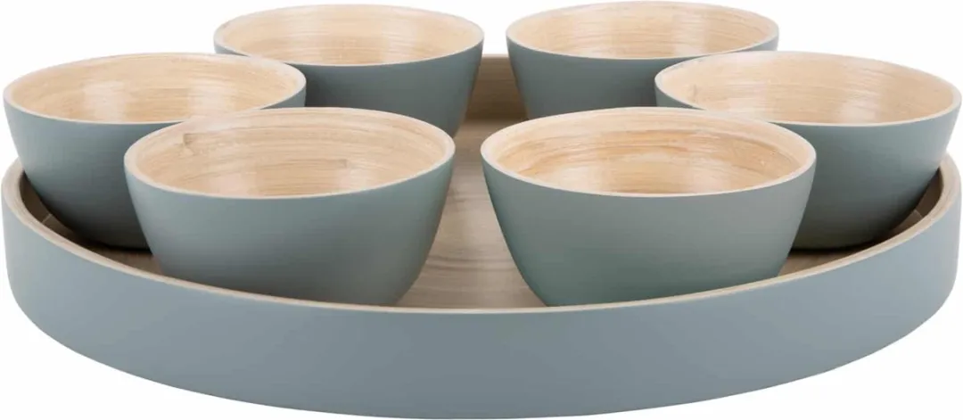 Present Time Puro Schaal Tray Rond