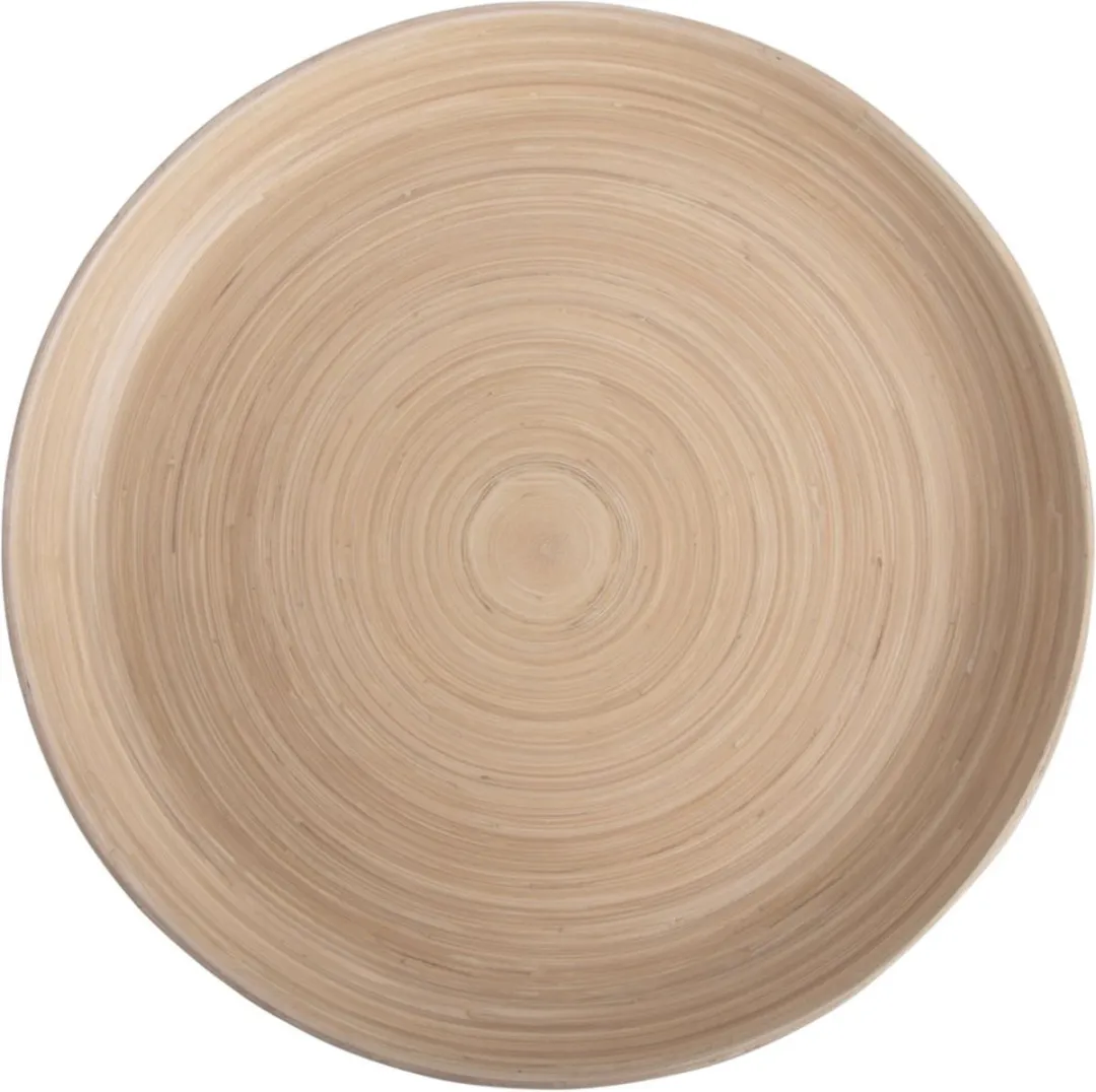 Present Time Puro Schaal - Goud Ø42cm - Bamboe