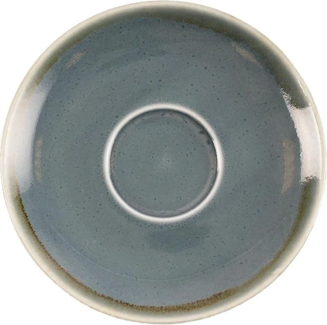 Olympia Kiln Koffieschotel Blauw Ø14cm