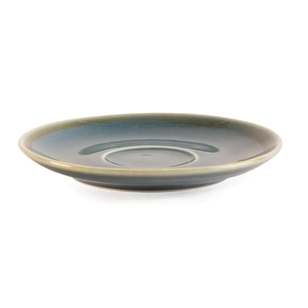 Olympia Kiln Koffieschotel Blauw Ø14cm - 6 Stuks