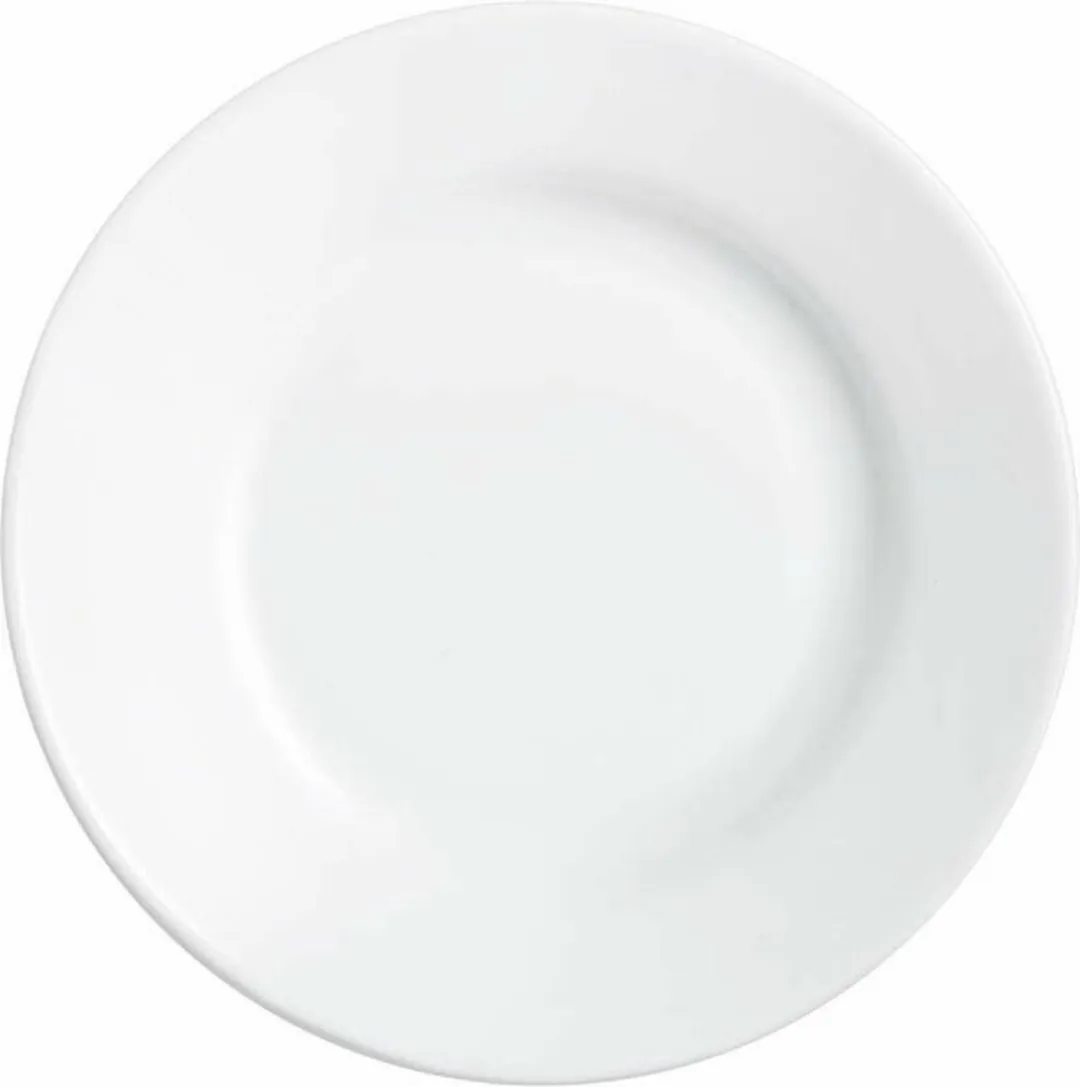 Arcoroc Restaurant Bord - 22,5 cm - Wit - 6 Stuks