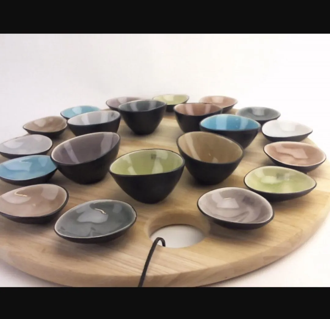 Cosy&Trendy Streetfood Festival Bordjes 22.5x10cm - 10 Stuks