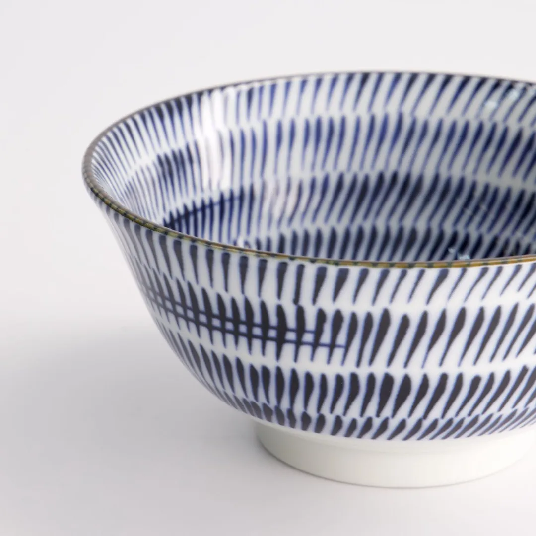 Tokyo Design Studio Tayo Kom Blauw/Wit 15x7cm - 21648