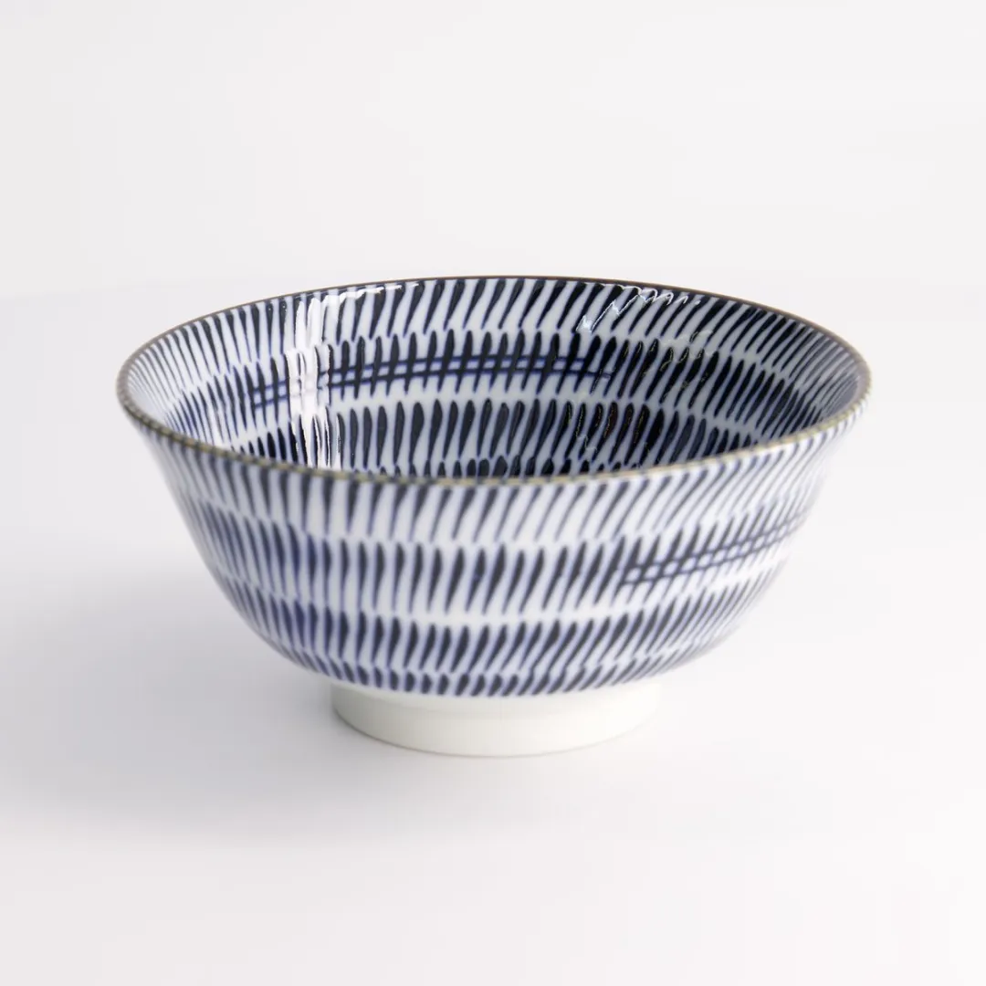 Tokyo Design Studio Tayo Kom Blauw/Wit 15x7cm