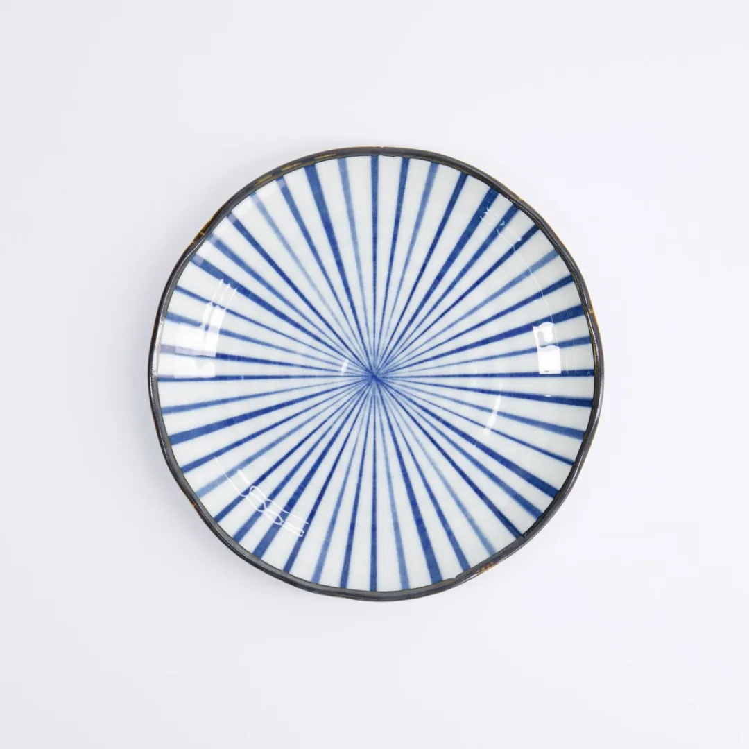 Tokyo Design Studio Natsu Japans Gebaksbord - 16.5x2cm - Blauw