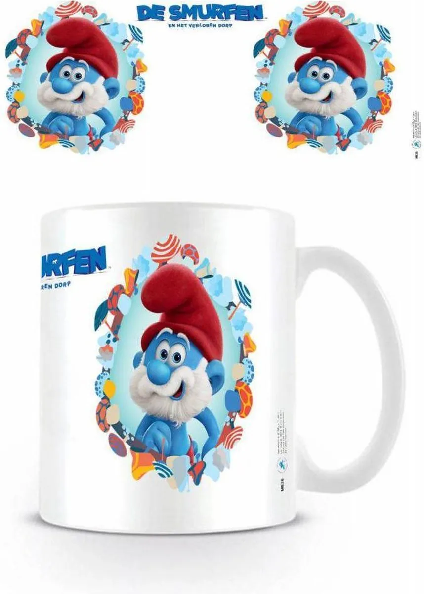 De Smurfen Papa Smurf Mok M826