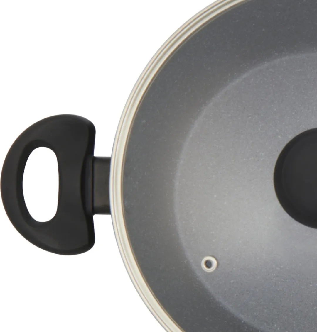 Russell Hobbs Metallic Marble Soeppan 24cm - Grijs - afbeelding 3 van 6