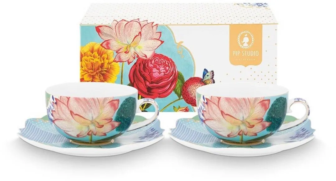 Pip Studio Kop & Schotel Royal Multi-Set 250ml