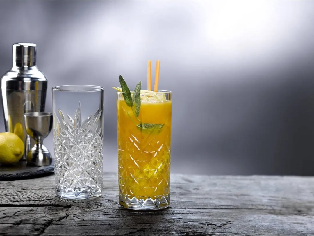 Pasabahce Timeless Longdrinkglas 30cl - Transparant