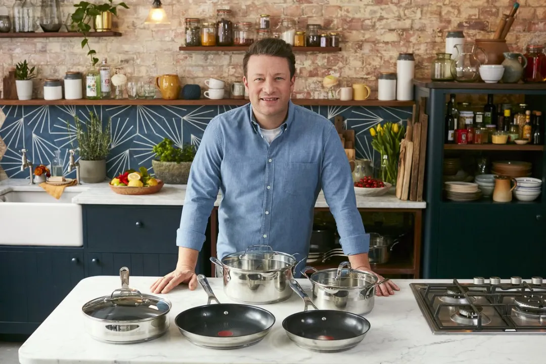 Jamie Oliver by Tefal Cook Smart Koekenpan 24cm - Roestvrijstaal