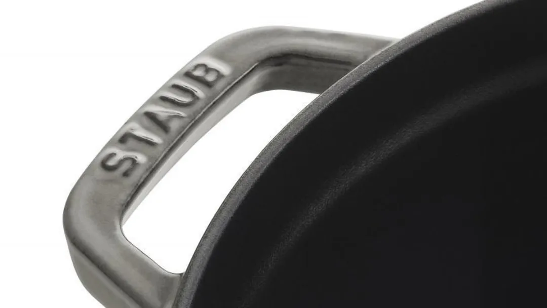 Staub Braadpan Ø20cm - Grafietgrijs - afbeelding 6 van 6