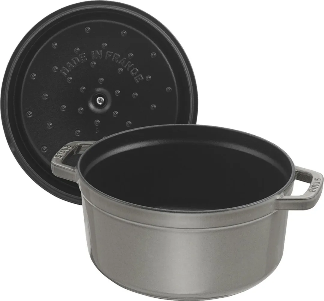 Staub Braadpan Ø20cm - Grafietgrijs
