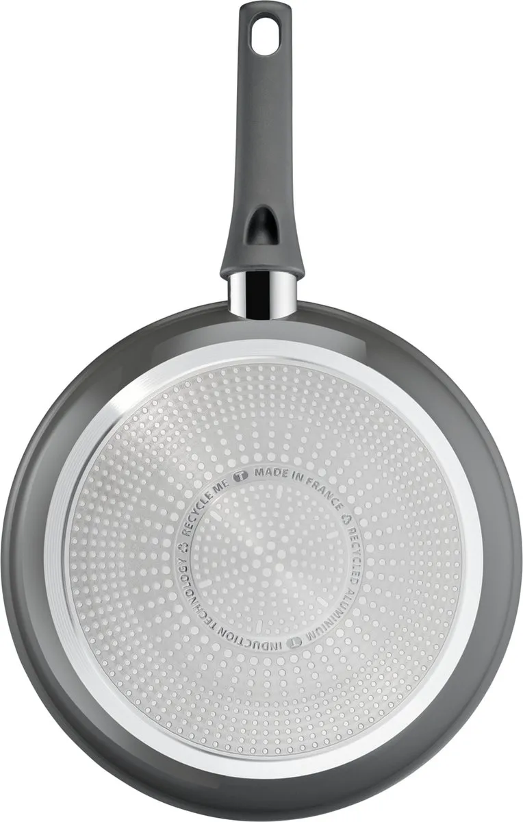 Tefal Renewal Keramische Koekenpan 24cm - Grijs