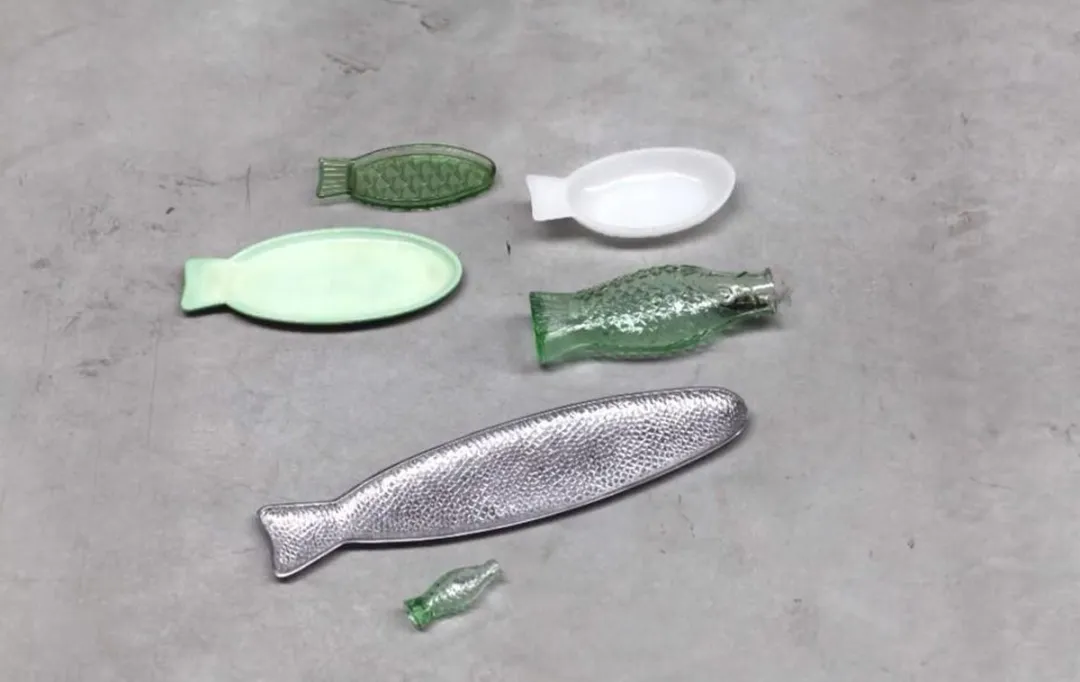 Serax Fish & Fish By Paola Navone Serveerschaal - Metaal